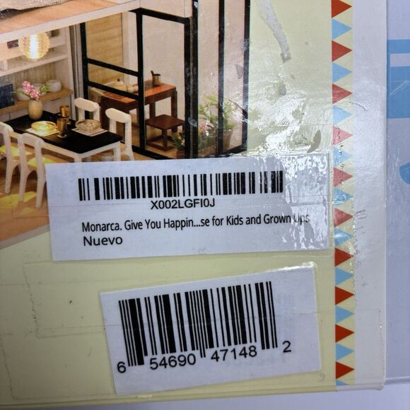 DIY Miniature Loft Apartment Dollhouse Kit 1:24 LED Crafty Christmas Gift NEW - Picture 9 of 12